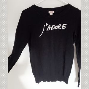 Mossimo | j'adore sweater